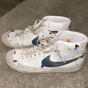 Nike Blazer mid 77 paint splatter